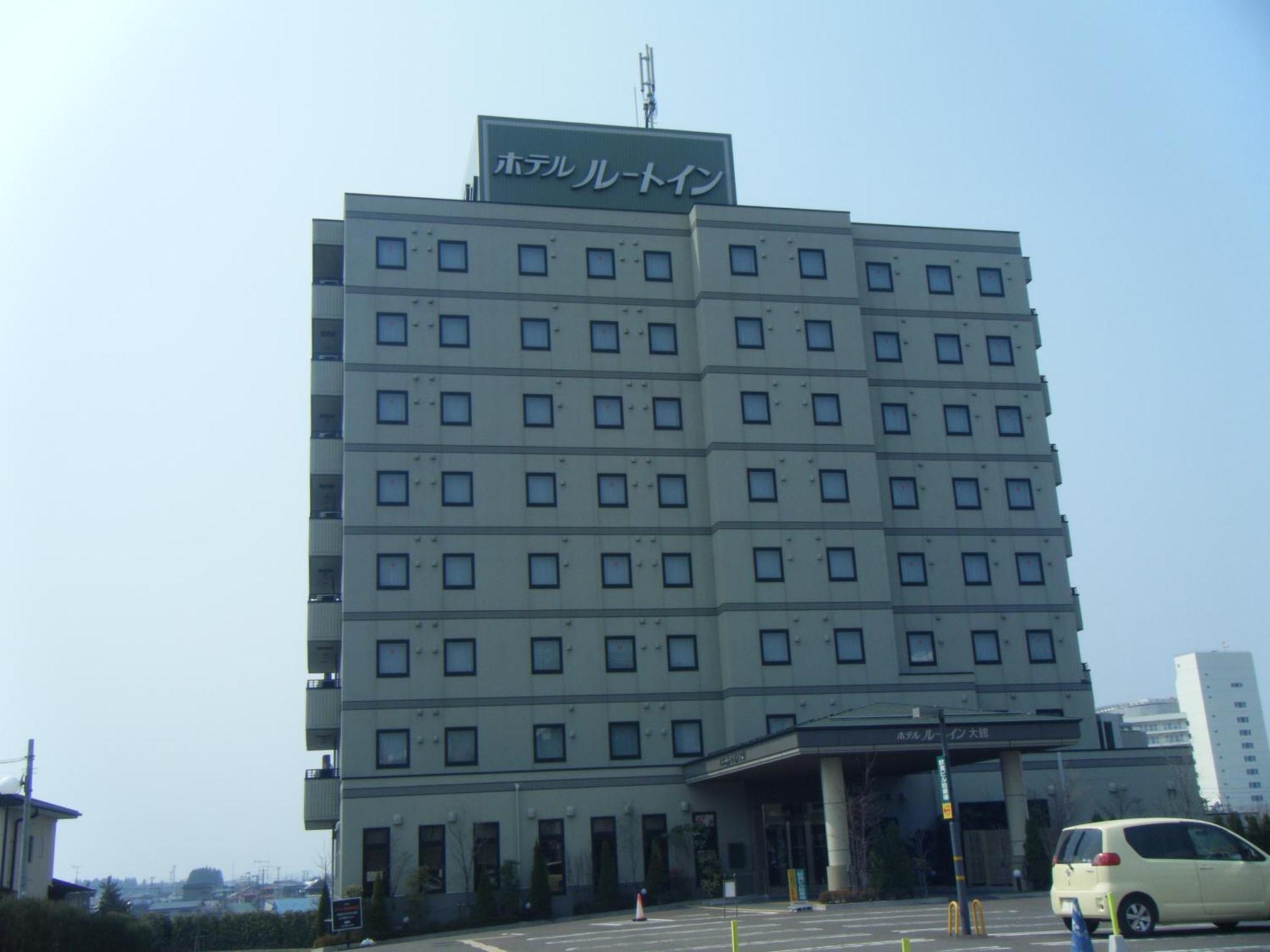 Hotel Route-Inn Odate Omachi מראה חיצוני תמונה